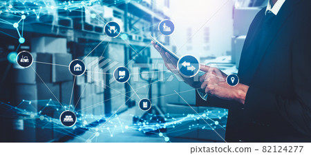 Smart warehouse management system with innovative internet of things technology Smart warehouse management system with innovative internet of things technology 82124277