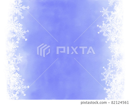 Watercolor snow background Watercolor snow background 82124561