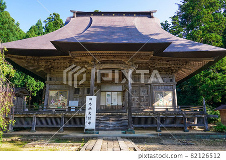 Kokujoji, the oldest famous temple in Niigata prefecture Kokujoji, the oldest famous temple in Niigata prefecture 82126512