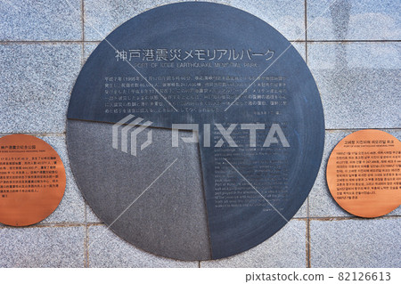 Port of Kobe Earthquake Memorial Park in Kobe, Hyogo prefecture, Japan 82126613