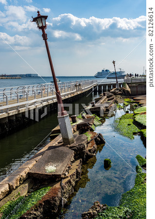 Port of Kobe Earthquake Memorial Park in Kobe, Japan Port of Kobe Earthquake Memorial Park in Kobe, Japan 82126614