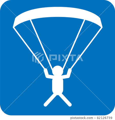 滑翔傘象形圖 82126739