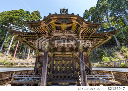 Tokugawa Family Mausoleum on Koyasan Mt. Koya in Wakayama prefecture, Japan 82126947