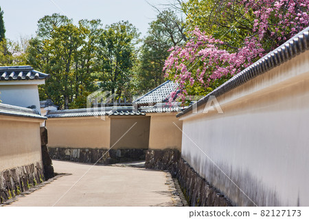 Koko-en Japanese garden in Himeji, Japan 82127173