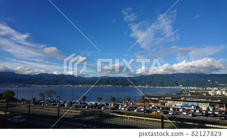 長野縣諏訪湖 82127829