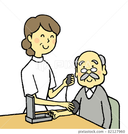 血壓測量 老年護理人員 82127960