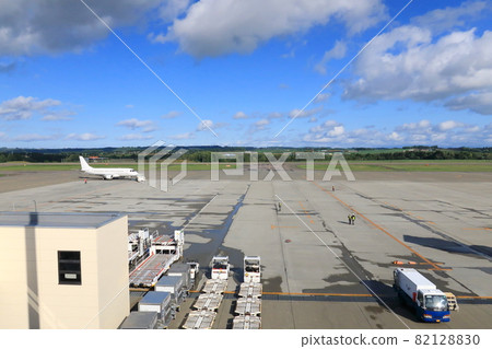 北海道女滿別機場的景觀和鳥瞰圖 北海道女滿別機場的景觀和鳥瞰圖 82128830