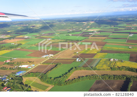 北海道女滿別機場的景觀和鳥瞰圖 82128840