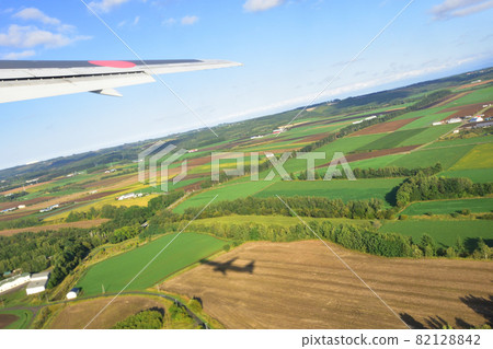 北海道女滿別機場的景觀和鳥瞰圖 北海道女滿別機場的景觀和鳥瞰圖 82128842