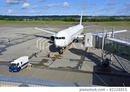 北海道女滿別機場的景觀和鳥瞰圖 82128853