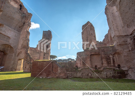 Ancient Rome Baths of Caracalla 82129485