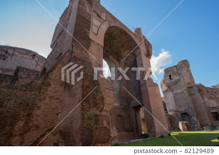 Ancient Rome Baths of Caracalla 82129489