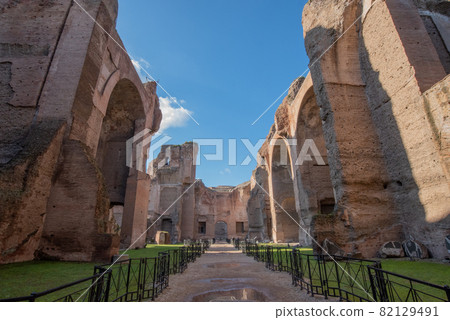Ancient Rome Baths of Caracalla Ancient Rome Baths of Caracalla 82129491