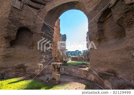 卡拉卡拉古羅馬浴場 82129499