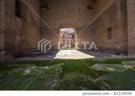 Ancient Rome Baths of Caracalla Ancient Rome Baths of Caracalla 82129500