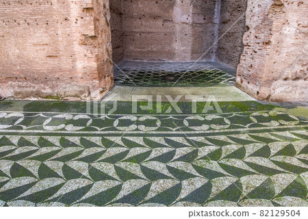 Ancient Rome Baths of Caracalla 82129504