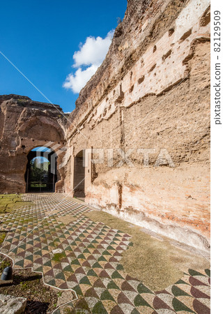 Ancient Rome Baths of Caracalla 82129509