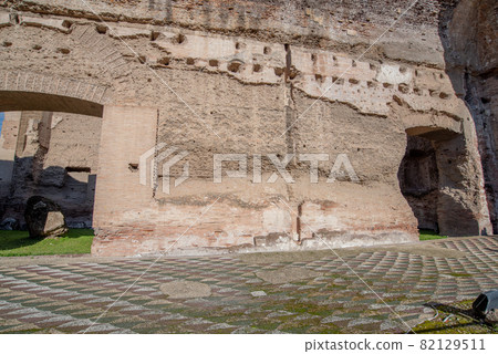 Ancient Rome Baths of Caracalla Ancient Rome Baths of Caracalla 82129511