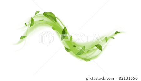 Green Floating Leaves Flying Leaves Green Leaf Dancing, Air Purifier Atmosphere Simple Main Picture Green Floating Leaves Flying Leaves Green Leaf Dancing, Air Purifier Atmosphere Simple Main Picture 82131556