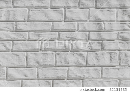 Light gray or white brick wall surface texture background Light gray or white brick wall surface texture background 82131585