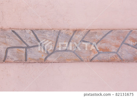 Urban architectural view close-up part or element of the wall with brick abstract pattern texture background Urban architectural view close-up part or element of the wall with brick abstract pattern texture background 82131675