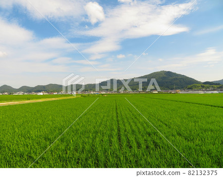 Rural scenery and mountains in Soja City, Okayama Prefecture (2) Rural scenery and mountains in Soja City, Okayama Prefecture (2) 82132375