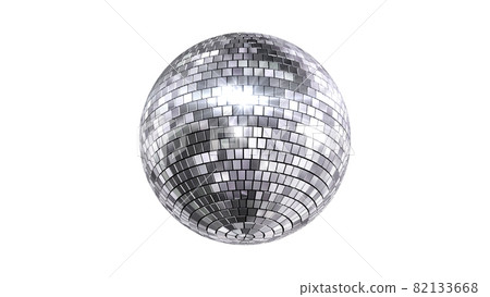 鏡球迪斯科俱樂部舞蹈閃光 3D 插圖背景返回 鏡球迪斯科俱樂部舞蹈閃光 3D 插圖背景返回 82133668