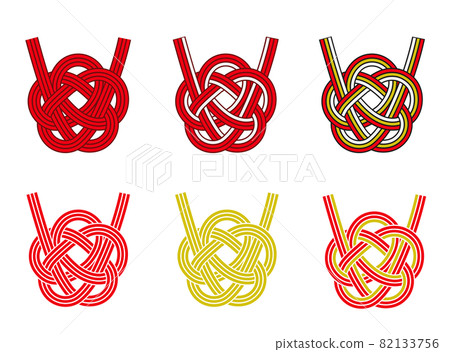 Mizuhiki 梅結幸運符套裝 82133756