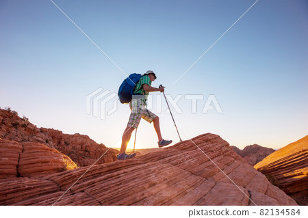 Hike in Utah Hike in Utah 82134584