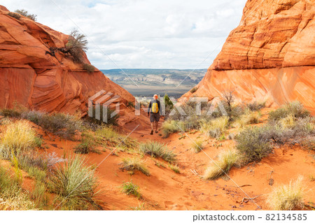 Hike in Utah Hike in Utah 82134585