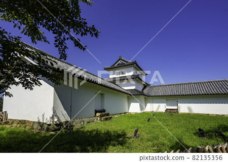 Hikone Castle Nishinomaru Mie Tower, Hikone City, Shiga Prefecture Hikone Castle Nishinomaru Mie Tower, Hikone City, Shiga Prefecture 82135356