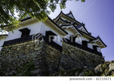 Hikone Castle castle tower, Hikone City, Shiga Prefecture 82135671