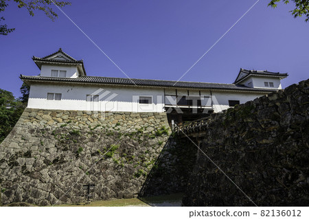Hikone Castle Balance Tower and Corridor Bridge Hikone City, Shiga Prefecture 82136012