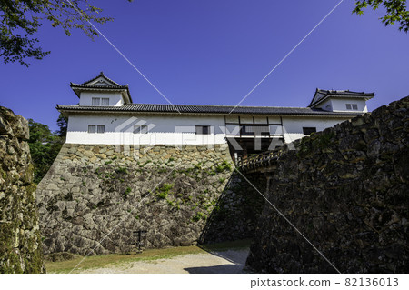 Hikone Castle Balance Tower and Corridor Bridge Hikone City, Shiga Prefecture 82136013