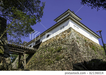 Hikone Castle Balance Tower and Corridor Bridge Hikone City, Shiga Prefecture Hikone Castle Balance Tower and Corridor Bridge Hikone City, Shiga Prefecture 82136014