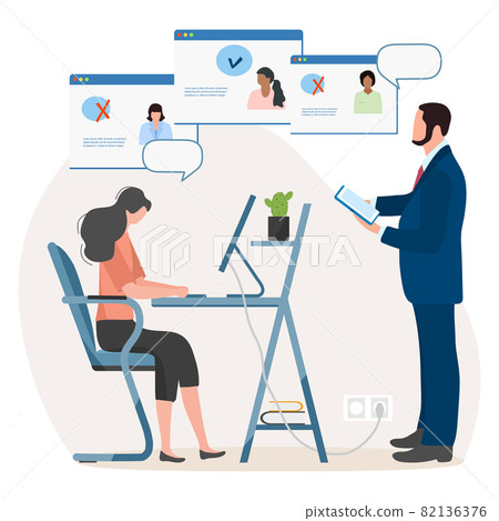 Work People Employees Office Recruitment Candidate Work People Employees Office Recruitment Candidate 82136376