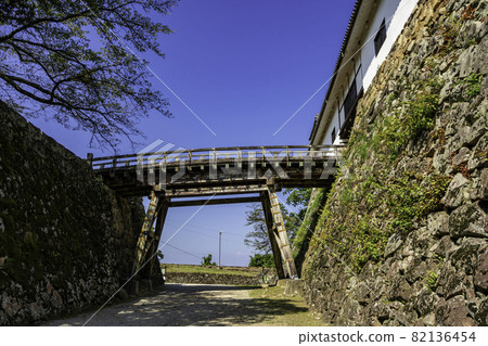 Hikone Castle Corridor Bridge, Hikone City, Shiga Prefecture 82136454