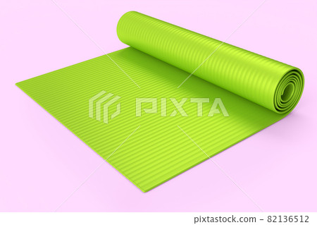 using yoga mat for camping