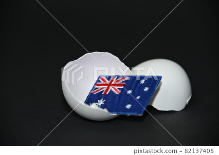 Australia breaking the shell Australia breaking the shell 82137408