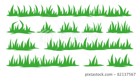 Green grass collection Green grass collection 82137567