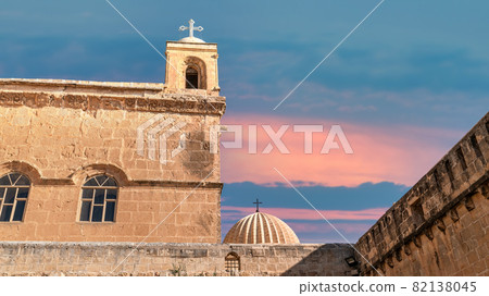 Mor Gabriel Deyrulumur Monastry is the oldest surviving Syriac Orthodox monastery, Turkey 82138045