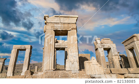 Historical city of Persepolis in Shiraz, Iran Historical city of Persepolis in Shiraz, Iran 82138085