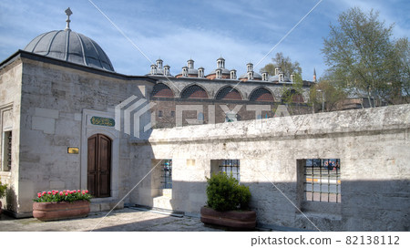 Kilic Ali Pasa Mosque at Tophane district, Istanbul, Turkey 82138112