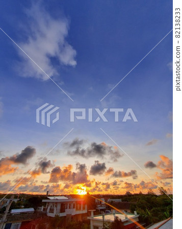 Okinawa Ishigaki Island September 20, 2021 Sunrise 82138233