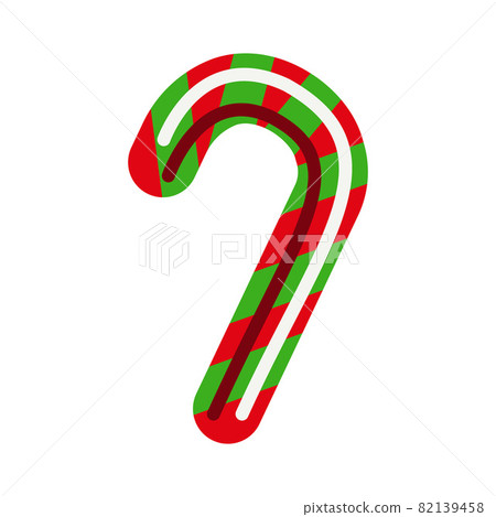 Striped lollipop .Christmas treat. Striped lollipop .Christmas treat. 82139458