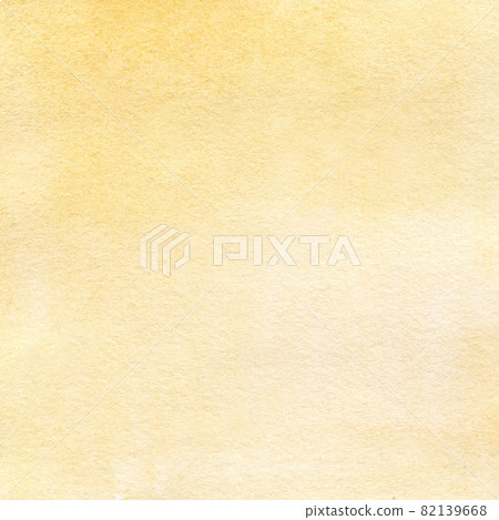 Light yellow watercolor texture. watercolor background  82139668