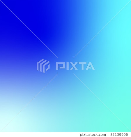 blue gradient square shape. 82139906