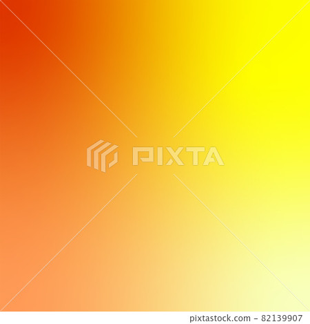 yellow orange gradient square shape. 82139907
