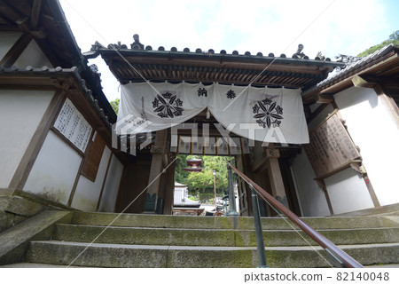 奈良縣生駒市寶山寺中門 82140048