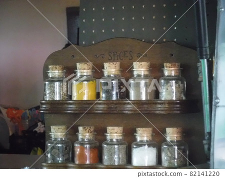 Dedicated shelf for seasonings Dedicated shelf for seasonings 82141220